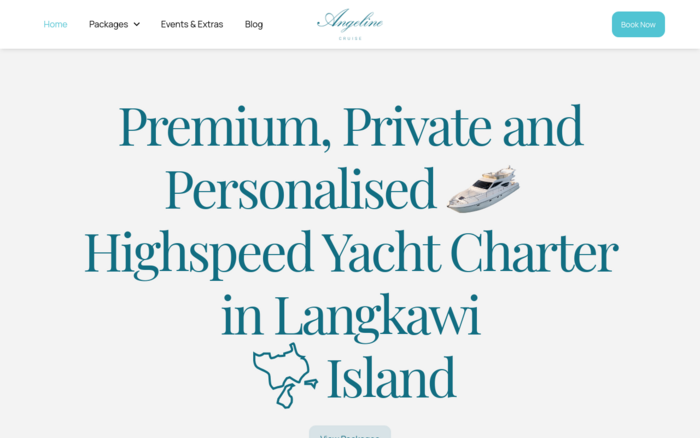 Angeline Cruise – Luxury Yacht Charters in Langkawi